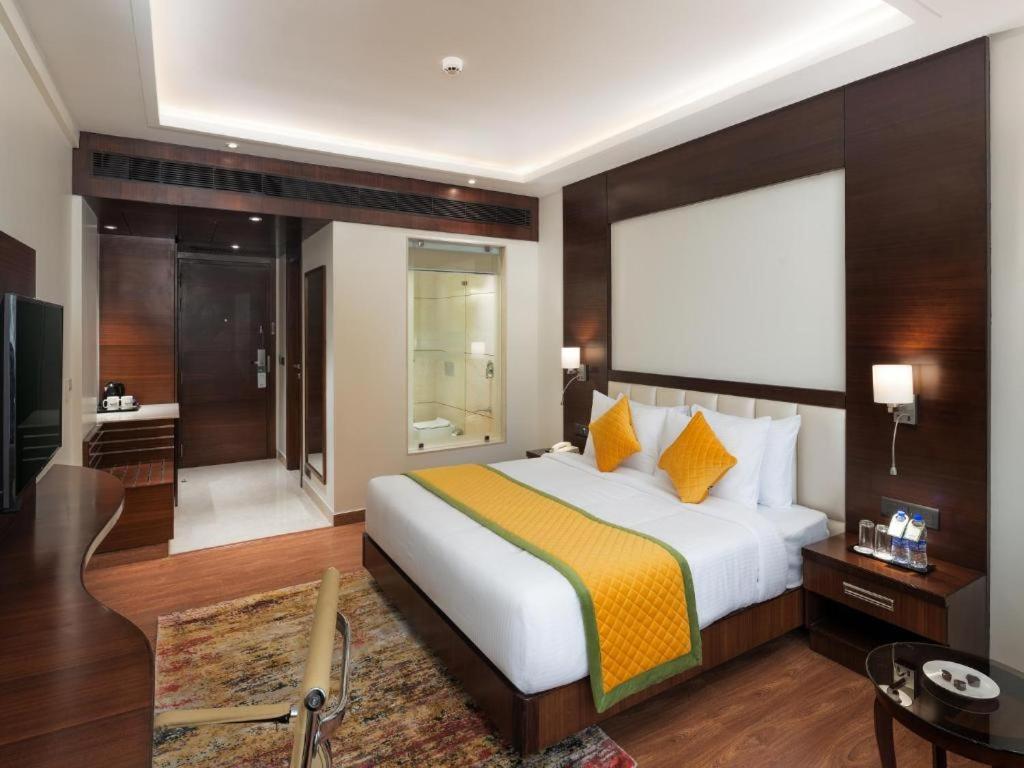 Hotel Tu Casa International Near Delhi Airport Neu-Delhi Exterior foto