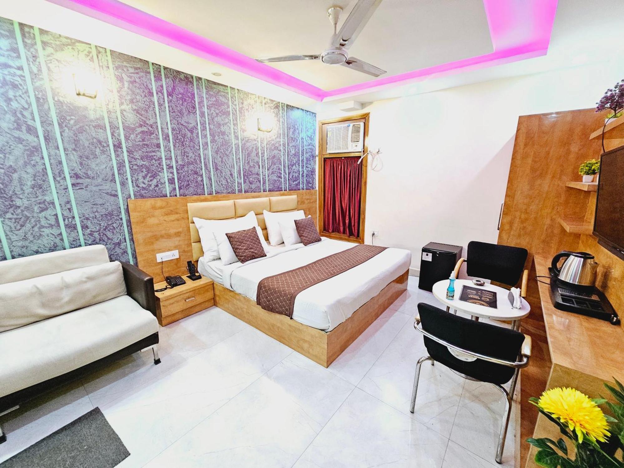 Hotel Tu Casa International Near Delhi Airport Neu-Delhi Exterior foto