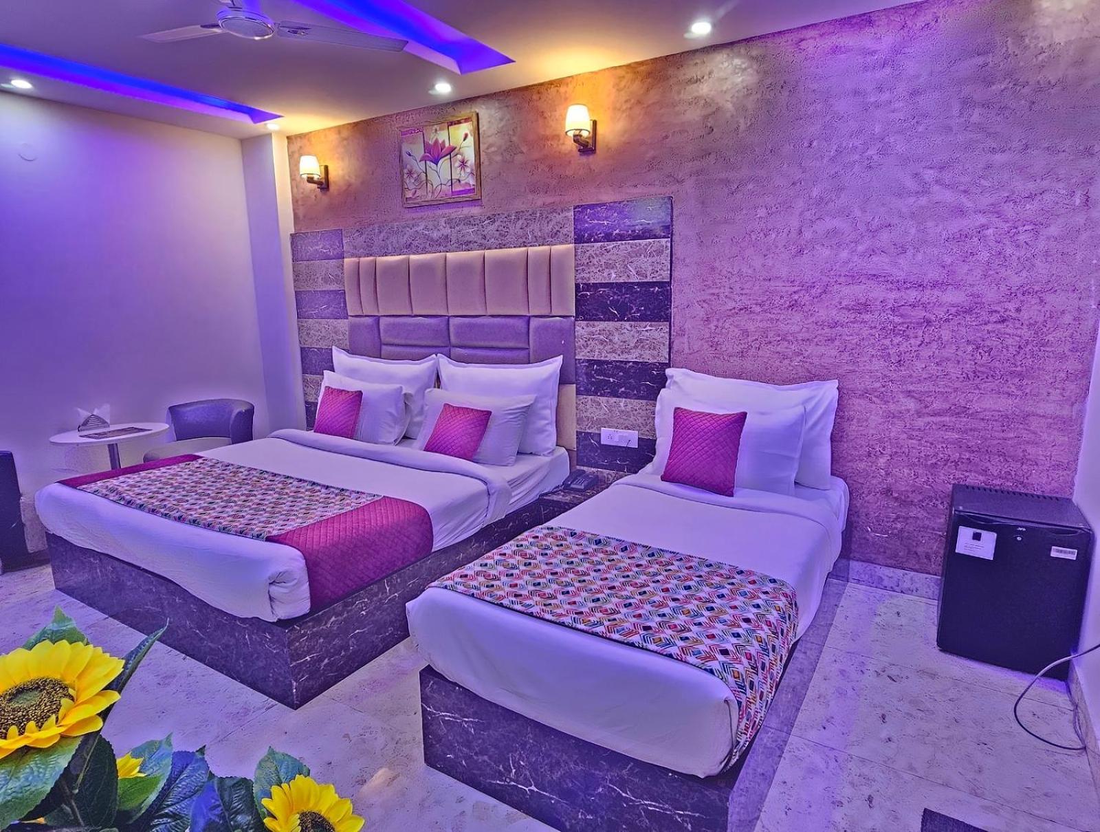 Hotel Tu Casa International Near Delhi Airport Neu-Delhi Exterior foto